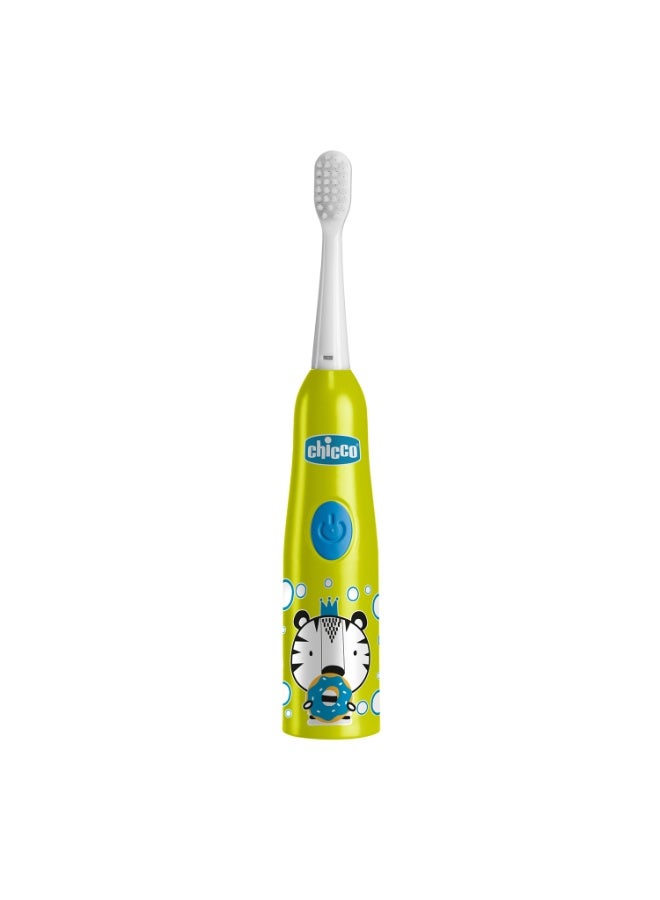Chicco Electric Toothbrush 3y+, Tiger - Image 1